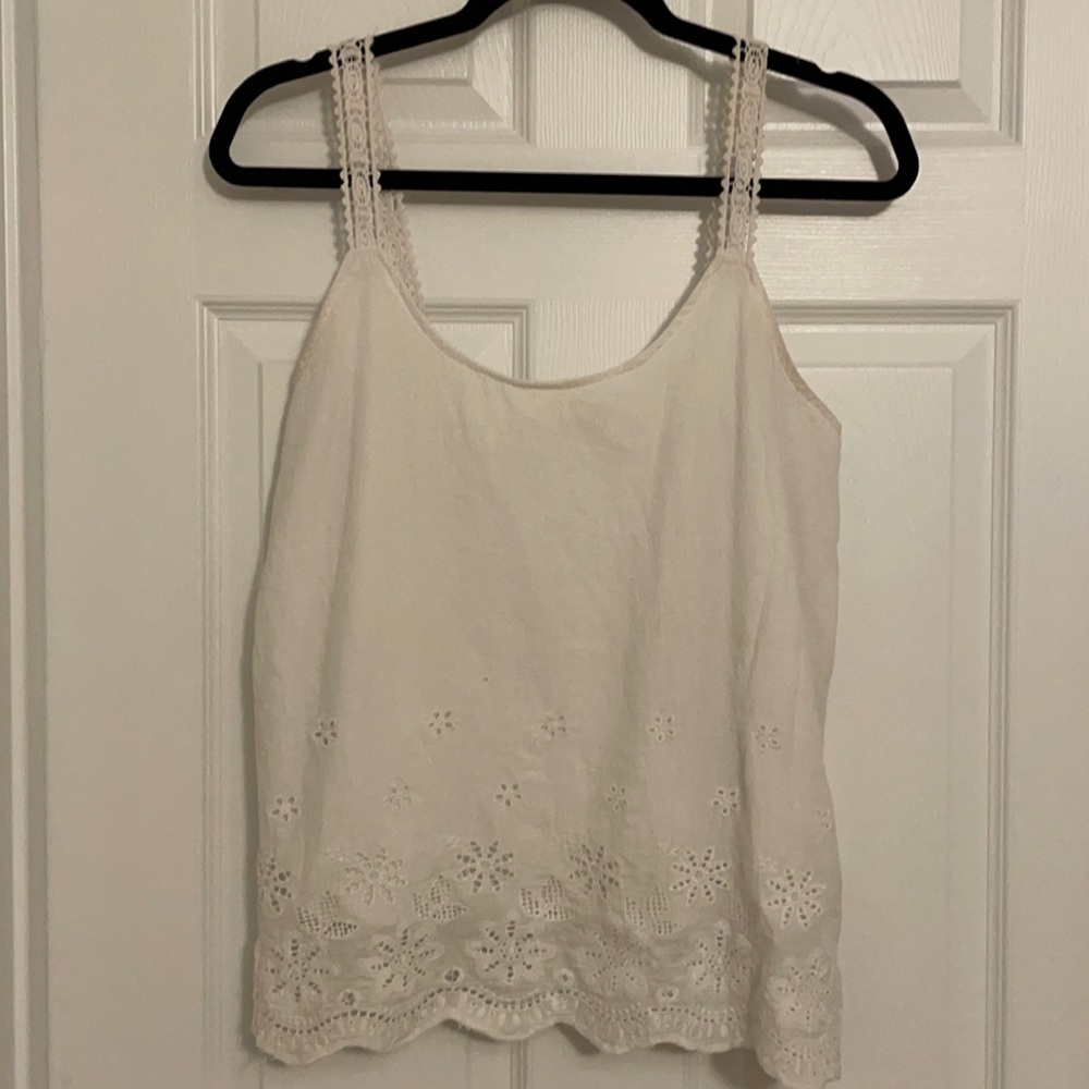 White blouse!
